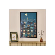 Evidea Deco Voisins Mavi 40x60 cm Tablo