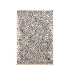 Evidea Oad Siyah 120x180 cm Soft Halı