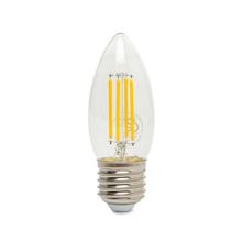 Evidea Orbus C37 4W Filament Bulb Clear E27 400Lm Ra80 220- 240V/50Hz 2700K Sarı Işık Ampul