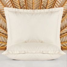 Evidea Oxford Soft Basic Ekru 50x70 cm 2'li Yastık Kılıfı