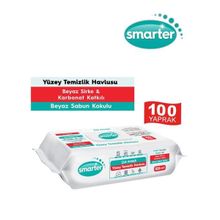 Evidea | Smarter 100'lü Yüzey Temizlik Havlusu - Beyaz