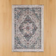 Evidea Soft 160x230 cm Gri Vintage Desenli Halı