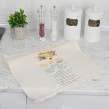 Evidea Soft Aliva Beyaz 40x66 CM Mutfak Havlusu