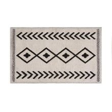 Evidea Soft Antik Ekru 60x100 CM + 50x60 CM 2'li Banyo Paspası