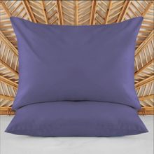 Evidea Soft Basic Lacivert 50x70 cm 2'li Yastık Kılıfı
