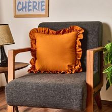 Evidea Soft Fancy Hardal 40x40 cm Kırlent