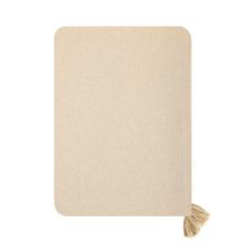 Evidea Soft Lole Bej 50x150 cm Püsküllü Runner