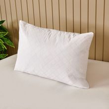 Evidea Soft Nando Basic Beyaz 50x70 cm Yastık Alezi