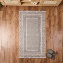 Evidea Soft Nipu Gri 80x150 cm Kilim