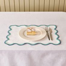 Evidea Soft Nonna Yeşil Mavi 30x50 cm Amerikan Servis