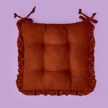 Evidea Soft Nora 40x40 cm Kiremit Sandalye Minderi