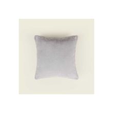 Evidea Soft Post Gri 45x45 cm Kırlent Kılıfı