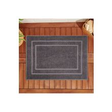 Evidea Soft Premium Antrasit 50x70 cm Ayak Havlusu