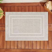 Evidea Soft Premium Gri 50x70 cm Ayak Havlusu