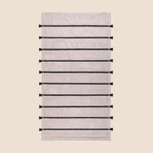 Evidea Soft Riegel Ekru Siyah 80x150 cm Yolluk