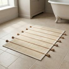 Evidea Soft Rigel Ekru Bej 60x100 cm Banyo Paspası