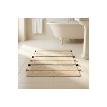 Evidea Soft Rigel Ekru Renkli 60x100 cm Banyo Paspası