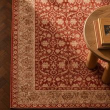 Evidea Soft Sultan Afgan Desenli Kırmızı 160x230 cm Halı