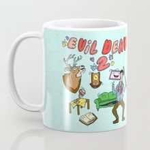 Evil Dead Porselen Kupa Bardak