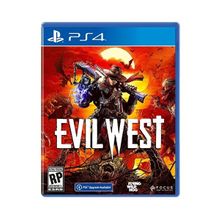 Evil West PS4 Oyun