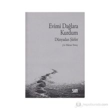 EVIMI DAĞLARA KURDUM DÜNYADAN ŞİİRLER - MÜESSER YENIAY
