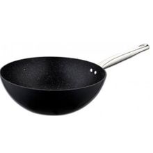 EvimSaray 28 cm Zest Gusto Granit Wok Tava