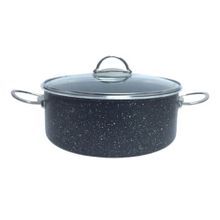 Evinda Granit Series 24 cm Derin Yanmaz Yapışmaz Tencere