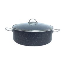 Evinda Granit Series 30 cm Derin Yanmaz Yapışmaz Tencere