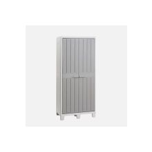 Evinizin Atölyesi Bahçe Dolabı, Balkon Dolabı Plastik Dolap 78X46X182CM