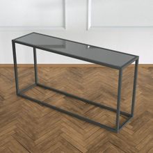 Evka Potrica Metal Siyah Ayak Ayna Tabla Dresuar