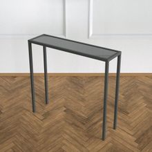 Evka Shiny Ayna Siyah Dresuar