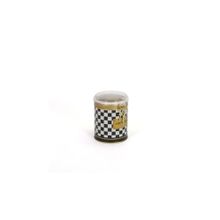 Evle EF082-17 Checkers Black_swt Home Desenli Baharatlık