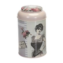 Evle EF115-77 Rose Finette Blanche Desenli Baharatlık