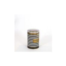 Evle EF117-45 Line Black_swt Home Desenli Baharatlık