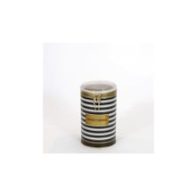 Evle EF122-45 Line Black_swt Home Desenli Baharatlık