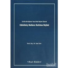 EVLILIK BİRLİĞİNDE YASAK MAL REJIMI OLARAK EDİNİLMİŞ MALLARA KATILMA REJIMII - SUAT SARI