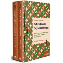 Evliya Çelebi Seyahatnamesi Ankara Azerbaycan Bursa Bolu Erzurum Girit, Kafkaslar Tebriz Trabzon 2.Kitap 2 Cilt Kutul - Evliya Çelebi