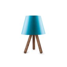 Evmodu AYD-707 Luce Üç Ayaklı Ahşap Abajur