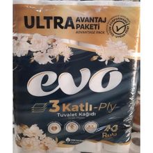 Evo Tuvalet Kağıdı 40 Lı - Beyaz