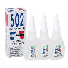 Evobond 20 GR 3 Adet 502 Japon Yapıştırıcısı