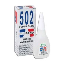 Evobond 502 12'li Süper Yapıştırıcı