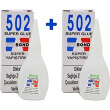 Evobond 502 2x20 gr Japon Yapıştırıcısı