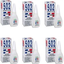 EvoBond 502 6'lı 20 gr Süper Yapıştırıcı