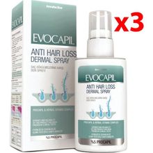 Evocapil 3x60 ml Anti Hair Loss Dermal Sprey