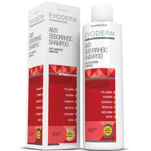 Evoderm 200 ml Anti-Dandruff Kepeklenmeye Karşı Saç ve Vücut Şampuanı