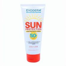 Evoderm Sunscreen Cream Spf 50 Faktör 100 ml Güneş Koruyucu Krem