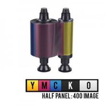 Evolis R3013 1/2 Yarım Panel Pebble Dualys Renkli 400 Baskı Ribon