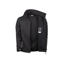 Evolite Alpha Softshell Tactical Taktik Siyah Erkek Mont