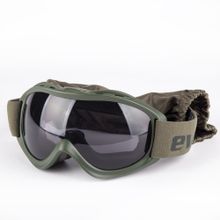 Evolite Ballistik Protector Goggle Khaki Mıl-Prf Gözlük