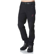 Evolite Blackhole Softshell Siyah Erkek Trekking Pantolon